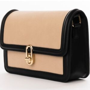 Anthropologie Black and Tan Jules Kae Women's Bag